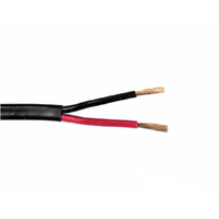 5mm Automotive Cable Twin Sheath Red Black 2 Core Per Metre