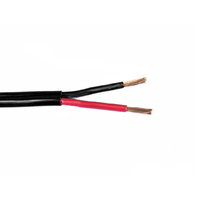 6mm Automotive Cable Twin Sheath Red Black 2 Core Per Metre