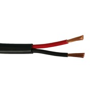 8B&S Automotive Cable Twin Sheath Red Black 2 Core Per Metre