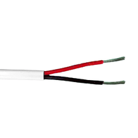 Marine Cable Twin Core White Sheath 4mm 100m Roll
