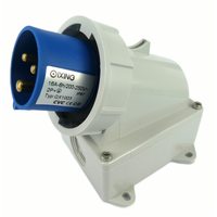 CEE FORM 3 Pin 016 Amp Appliance Inlet IEC309 IP67 QX1003