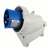 CEE FORM 3 Pin 032 Amp Appliance Inlet IEC309 IP67 QX1006