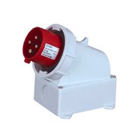 CEE FORM 4 Pin 063 Amp Appliance Inlet IEC309 IP67 QX357