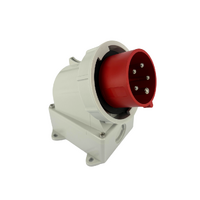 CEE FORM 5 Pin 016 Amp Appliance Inlet IEC309 IP67 QX1005