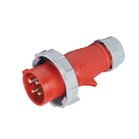 CEE FORM 4 Pin 032 Amp Extension Plug IEC309 IP67 QX294