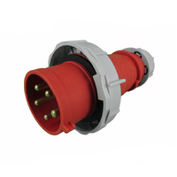 CEE FORM QX300 5 Pin 32 Amp Extension Plug IEC309 IP67