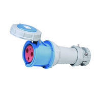 CEE Form 3 Pin 125 Amp Extension Socket IEC309 IP67 QX3390