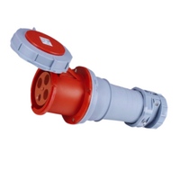 CEE Form 4 Pin 125 Amp Extension Socket IP67 IEC309 QX1450