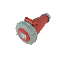 CEE Form 4 Pin 016 Amp Extension Socket IP67 IEC 309 QX544