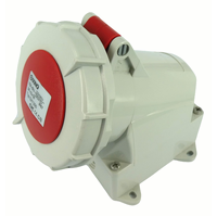 CEE FORM 5 Pin 016 Amp Surface Mounted Socket Outlet IP67 QX1200