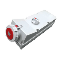 CEE FORM 4 Pin 125 Amp Interlock Switched Socket IEC309 IP67 QX5691