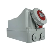 QIXING QX5600 Interlocked Switched Socket 4 Pin 16A IEC 60309 IP67