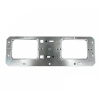 Clipsal 155H2 2 Gang Metal Stud Bracket