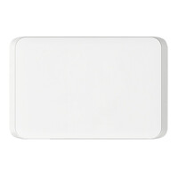Clipsal Iconic | Blank Switch Plate | Horizontal/Vertical Mount | Vivid White