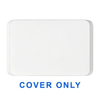 Clipsal Iconic 3040-VW COVER ONLY | Blank Switch Plate, Vivid White