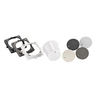 Clipsal Iconic | Rotary Switch Knob Kit | 4-Position: 0-1-2-3, 4 Colours