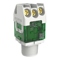 Clipsal Iconic | Rotary Switch Mechanism | 4-Position: OFF-1-2-3, 250V, 10A | Vivid White