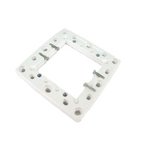 Clipsal 448SD 2 Gang Mounting Block 120x120x15mm