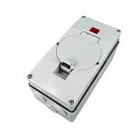 56 Series Single Module Enclosure with Neon and 20 Amp Fuse Connector