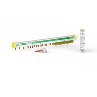 Clipsal MAX9 | MAXBAR Top Feed | 3P+N, 15 Modules, 100 A with N Block and Accessories