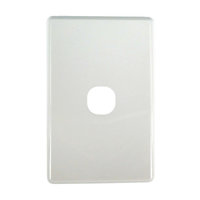 Clipsal Replacement Cover White | Classic Series 1 Gang CLIC2031CWE 