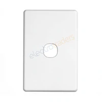 Clipsal Grid Plate and Cover | Classic Series | 1 Gang C2031VH