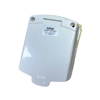 Clipsal 415VF-WE Caravan Socket Outlet 10A 250V IP34 White