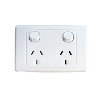 Clipsal 2025 Double Power Point GPO 2000 Series