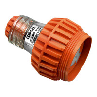 Clipsal 56CSC315-EO 56 Series Cord Extension Socket IP66 250V 15A 3 Flat Pin Electric Orange