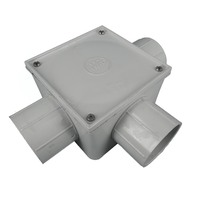 Clipsal 252/50/3 3 Way 50mm Junction Box