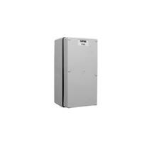IP66 Clipsal 56 Series - Junction Box - 2 Gang (101 x 198 x 91mm high) - Grey - 56JB2-GY 
