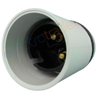 Clipsal 501 2 Pin Bayonet Cap Lamp Holder