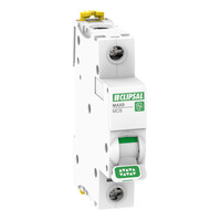 Clipsal MAX9 | Miniature Circuit-Breaker (MCB) | 1P, 6A, C Curve, 6000A, 240/415V, Distribution
