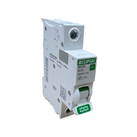 Clipsal MAX9 | Miniature Circuit-Breaker (MCB) | 1P, 16A, C Curve, 6000A, 240/415V, Distribution