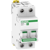 Clipsal MAX9 | Miniature Circuit-Breaker (MCB) | 2P, 63A, C Curve, 6000A, 415V, Distribution