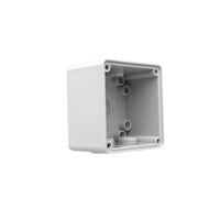 IP66 Clipsal 56 Series - Mounting Enclosure - 1 Gang (101 x 101 x 63mm high) - Grey - 56E1-GY 
