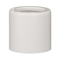 IP66 Clipsal 56 Series - Lid - 1 Gang with 2 X 22mm Diameter Apertures. Made of Plastic & Includes Gasket - Grey - 56L1/22/2-GY 