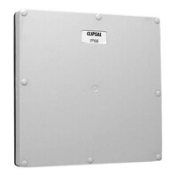 IP66 Clipsal 56 Series - Lid - 4 Gang  Made of Plastic & Includes Gasket  - Grey - 56L4-GY 