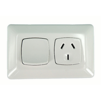 Clipsal Prestige P2015WE Single Power Point