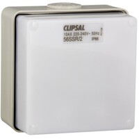 IP66 Clipsal Sunset Switch - Sunset Switch - 2-Wire, 240VAC, 10A - Grey