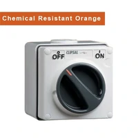 Clipsal 56SW332-RO 56 Series IP66 Surface Switch 3 Pole 32A 500V Orange