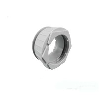 Pair of Male/Female Electrical Conduit Bushes 25mm Grey