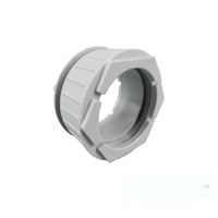Pair of Male/Female Electrical Conduit Bushes 32mm Grey