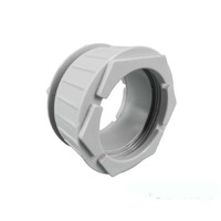 BUSH40 Pair of Male/Female Electrical Conduit Bushes 40mm Grey