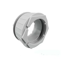 Pair of Male/Female Electrical Conduit Bushes 40mm Grey