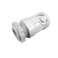 25mm Corrugated Corry Electrical Conduit Clip Adapter Fitting PVC