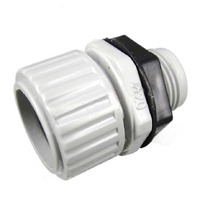 20mm Corrugated Electrical Conduit Screwed Adapter Gland