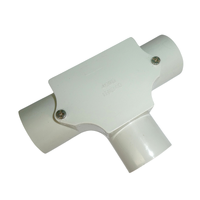 Electrical Conduit Inspection Tee 40mm