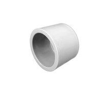 Conduit Reducer 63-50mm Plain-Plain PVC Grey