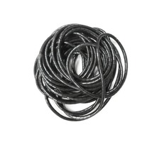 7mm Black spiral Wrapping Loom Tube 10m Length